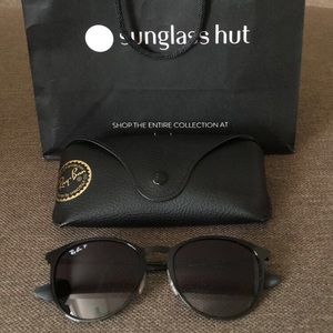 Ray Bans Erika metal frame polarized.  RB3539